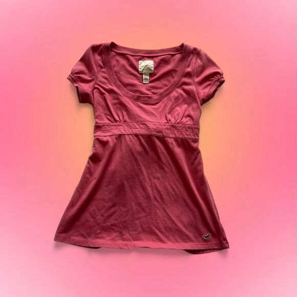 HOLLISTER VINTAGE BABYDOLL TOP - Picture 1 of 5